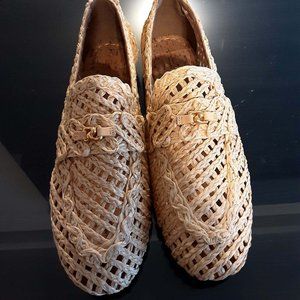 Aerosoles Women's Hour Raffia Loafer size 6